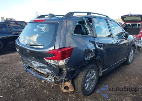 2021 Subaru Forester из США, поврежденный, VIN JF2SKADC7MH447107